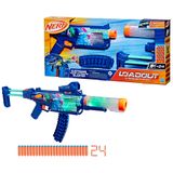Nerf Loadout Cyberlight Ghost Tabanca ve N1 Dartlar