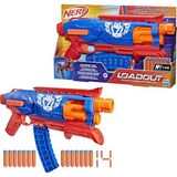 Nerf Loadout Phantom Blitz Recon 14 Mermili Sünger Dart Atan Silah - Renkli