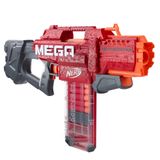 Nerf Mega Motostryke Pilli Dart Tabancası - 10 Dart Kapasiteli Şarjör ve 10 Orijinal Mega Dart Dahil - Otomatik Oyuncak Silah