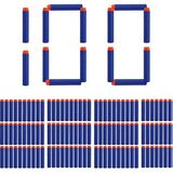 Nerf Mermi Premium Yumuşak Sünger Mermi 100 Adet - Mavi