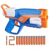 Nerf N-Serisi Agility 30 cm 12 Mermili Sünger Dart Atan Silah