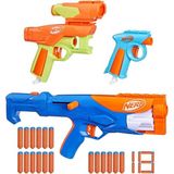 Nerf N-Serisi Gear Up 18 Mermili 3’lü Sünger Dart Atan Oyuncak Tabanca Seti - Standart