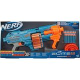 nerf oyuncak silah elite 2.0 shockwave rd-15 e9527 - Yok