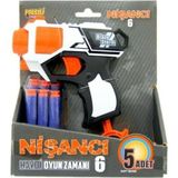 Nerf Prestij Nişancı-6 Dart Fırlatıcı