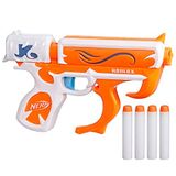 Nerf Roblox Arsenal: Soul Catalyst Dart Blaster, zel Sanal eyi Kullanmak in Kod erir, 4 Elit Nerf Dart, A k Hava Oyunlar