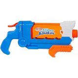 Nerf Super Soaker Çevrilerek Doldurulan Su Tabancası, 4 Farklı Püskürtme Şekli, Hızlı Dolum, 30 Sıvı Ons Kapasiteli Su Tankı, Su Oyuncakları