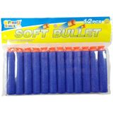 Nerf Tabanca Mermisi Soft 12li