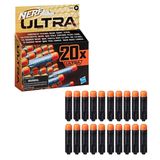 NERF Ultra 20 dart dolum paketi, yalnızca NERF Ultra blasterlerle uyumlu 20 resmi NERF Ultra dart içerir