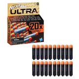 Nerf Ultra One 20'li Dart Dolum Paketi - Sadece Ultra Serisi İle Uyumlu Orijinal Yedek Mermi - En Uzak Mesafe Dartı