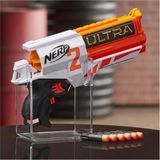 Nerf Ultra Two Tam Otomatik Dart Tabancası 6 Ultra Dart ile 9+ Yaş İçin Hızlı Fırlatma Özelliği
