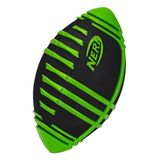 NERF Weather Blitz Foam Football for All-Weather Play -- Easy-to-Hold Grips – Great for Indoor and Outdoor Games -- Green