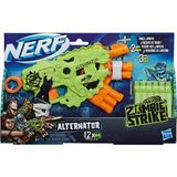 Nerf Zombie Strike Alternator 12 Dartlı Dart Tabancası 3 Farklı Atış Seçeneği ile Erkek Çocuklar İçin