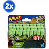 Nerf Zombie Strike Elite Dart 30'lu Yedek Paket X 2 Adet