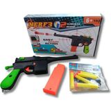 Nerf3 Yumuşak Mermi Silahı - Siyah