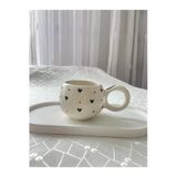 Nergis Collection Mini Kalpli El Yapımı 180 Ml Çay / Kahve Fincanı
