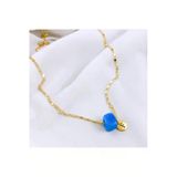 Nergis Collection Murano Cam Boncuk Kolye