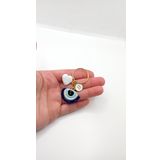 nergis collection Murano Cam Tasarım Anahtarlık Harfli