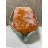 Nergis Doğal Sabun Mango Kabak Lifli Sabun (Vantuzlu Sabunluk)