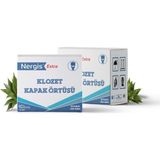 Nergis Klozet Kapak Örtüsü 1 Paket 250 Adet
