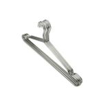 NERGIZ 8'li Metal Elbise Askısı Seti, Dayanıklı ve Şık Organizasyon Aracı