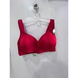 Nergiz Kadın C Cup Balensiz Toparlayıcı Kırmızı Sütyen - 85C