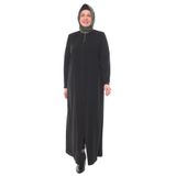 NERİMAN BÜYÜK BEDEN MEVLANA FERACE Siyah 40
