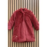 NerKids Bordo Peluş Mont - 12 - 18 Ay