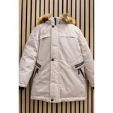 NerKids Çıkarılabilir Şapkalı Mont - 12 Yaş - Gri