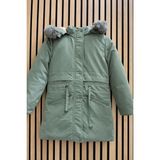 NerKids Unisex Yeşil Mont - 6 Yaş