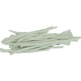 Nerm Bağlama Teli Tel Klips Pvc Kaplamalı Beyaz 500 gr Takribi 500 1 Paket
