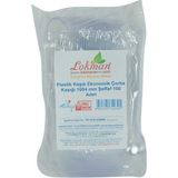 Nerm Plastik Kaşık Ekonomik Çorba Kaşığı 1654 mm Şeffaf 100 Adet 1 Paket - 1 Adet