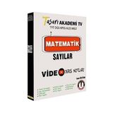 Nerm Tasarı Dgs-Ales Tyt Matematik Sayılar Video Ders Notları - 1 Adet