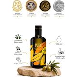 Nermin Hanım Zeytinliği Arbequina - Filtresiz Erken Hasat Soğuk Sızma Zeytinyağı R.(500ML) - 500 ml