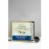 Nermin Hanım Zeytinliği Edremit Sele Çevirme Doğal Siyah Zeytin 1.2kg