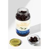 Nermin Hanım Zeytinliği Edremit Sele Çevirme Doğal Siyah Zeytin 950gr