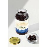 Nermin Hanım Zeytinliği Edremit Siyah Sele (Çevirme) Zeytin (650 Gr)