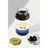 Nermin Hanım Zeytinliği Edremit Siyah Sele Çevirme Zeytin (950 Gr)