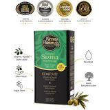 Nermin Hanım Zeytinliği Filtresiz Erken Hasat Soğuk Sıkım Zeytinyağı (5lt) - 5 lt