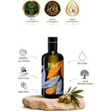 Nermin Hanım Zeytinliği Kids - Erken Hasat Soğuk Sıkım Bebek Zeytinyağı R.(500ML) - 500 ml