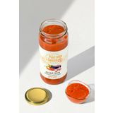 Nermin Hanım Zeytinliği Közlenmiş Biber Patlıcanlı Ajvar Sosu 450gr