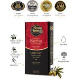 Nermin Hanım Zeytinliği Naturel Sızma Soğuk Sıkım Zeytinyağı 5 LT TNK