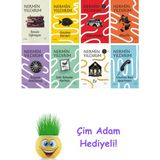 Nermin Yıldırım 8 Kitap Seti + Çim Adam Hediye - Hayır