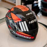 Nero 316 Full Face Motosiklet Kaskı Scorpion - Çok Renkli