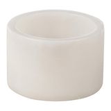 Nero Mermer Baharatlık 6x10 cm Mermer Tuzluk Biberlik Dekoratif Baharatlık Beyaz