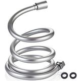 NEROLIA 150cm PVC Banyo Duş Hortumu/Ultra Dayanıklı Duş Spirali