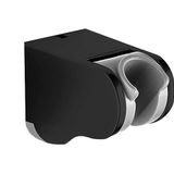 NEROLIA Duş Başlığı Askısı/El Duşu Tutucu/Duş Takımı Mafsalı/Dayanıklı Paslanmaz ABS Plastik Malzemeden üretilmiştir (Black)