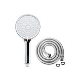 NEROLIA Huge - Su Tasarruflu Banyo Duş Seti Takımı - 150 cm Spiral Banyo Hortumu