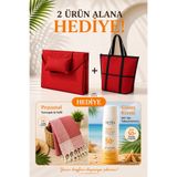 Nerotex Plaj Şezlong Minderi-Plaj Çantası (Güneş Kremi Ve Peştamal Hediyeli)