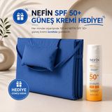 Nerotex Plaj / Şezlong Minderi Yastıklı Su Geçirmez Taşıma Askılı - (Nefin Güneş Kremi Hediyeli) - Mavi