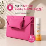 Nerotex Plaj / Şezlong Minderi Yastıklı Su Geçirmez Taşıma Askılı - (Nefin Güneş Kremi Hediyeli) - Pembe
